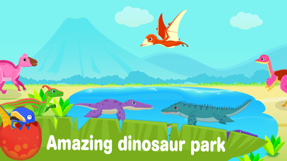 Dinosaur Truck Car Driver Screenshot