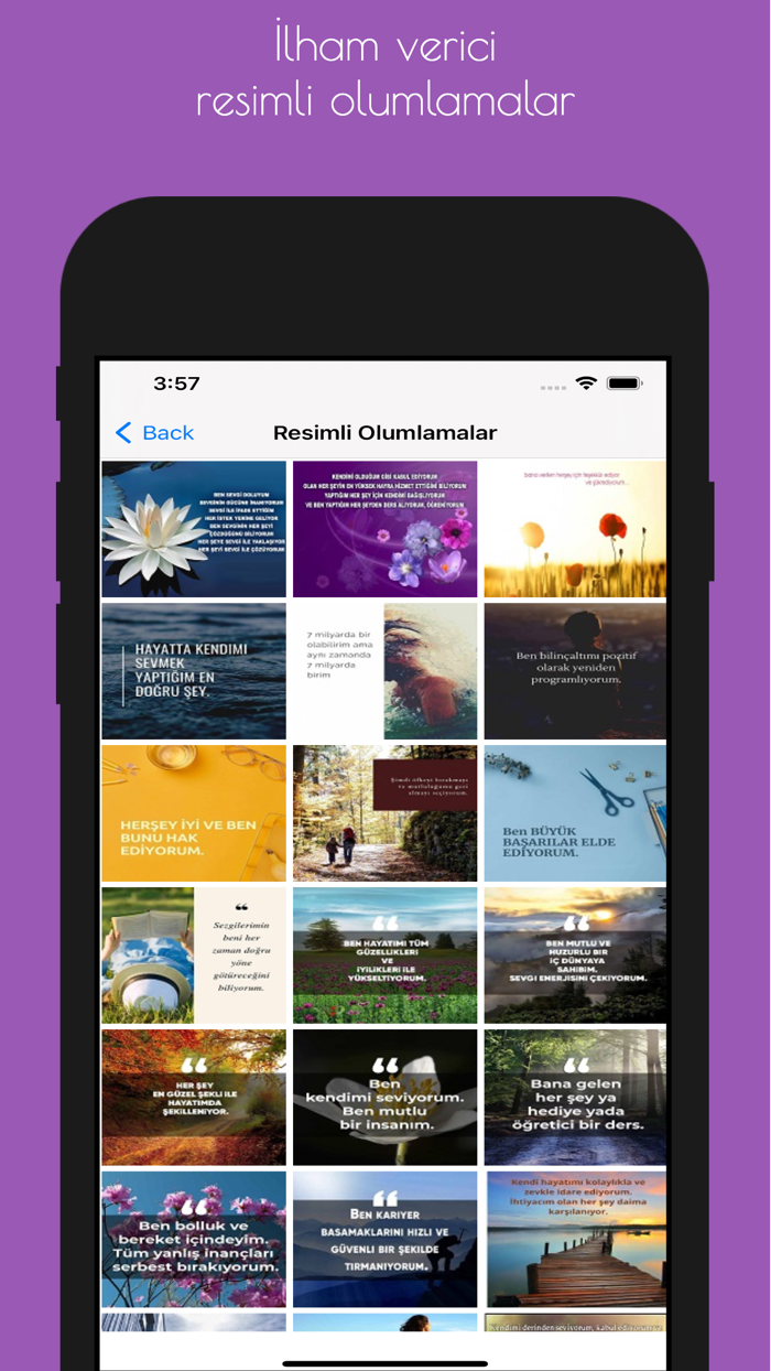 Olumlamalar Olumlama Müzikleri