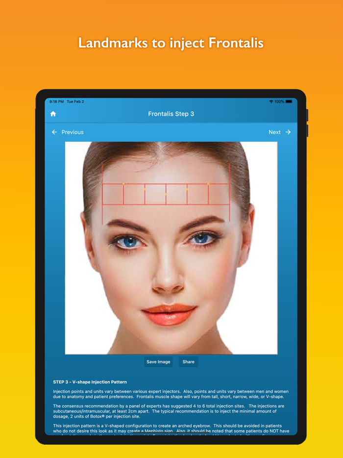 Botulinum Medical Training