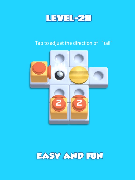 Screenshot #6 pour Fit It 3D: Push Hop Ball Hole