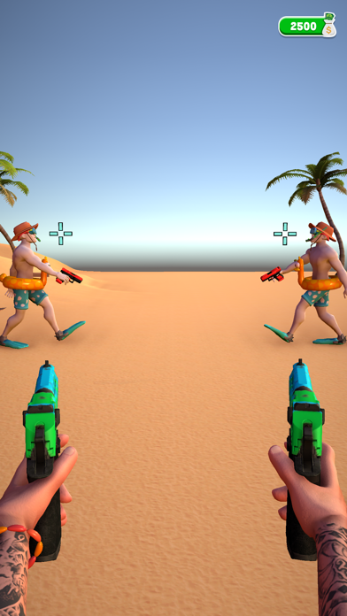 Gun Rush 3D Screenshot