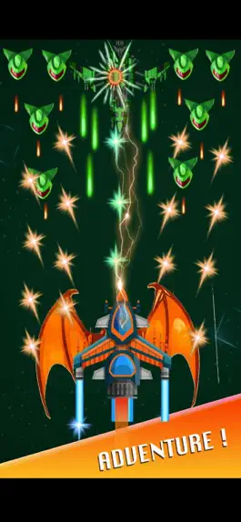 Game screenshot Infinity Space Galaxy Attack apk