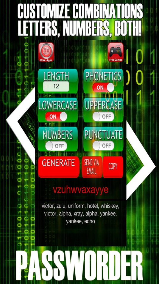 #2. Passworder - Secure Generator (iOS) 由: Fragranze Apps Limited