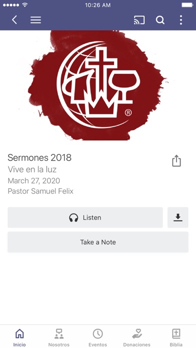 Nueva Creacion Church Screenshot
