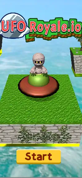 Game screenshot UFO Royale.io mod apk