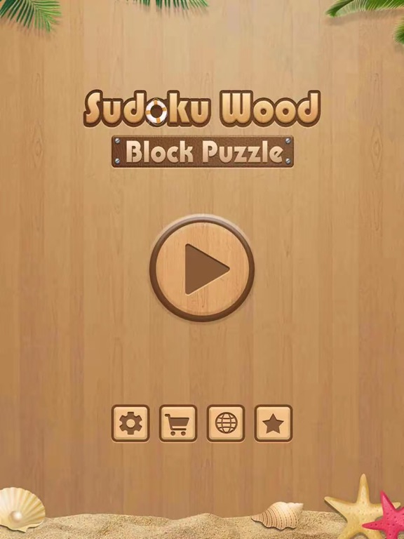 Screenshot #4 pour Wood Block Sudoku Puzzle
