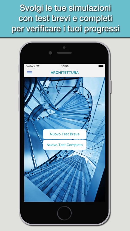 Hoepli Test Architettura