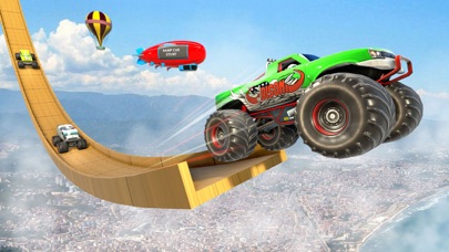 Skyline Car Stunt Racing Gameのおすすめ画像5