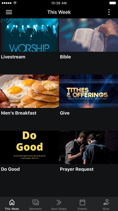 Bethany of Montclair Screenshot