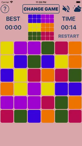 Game screenshot Rubik square puzzle logic game apk