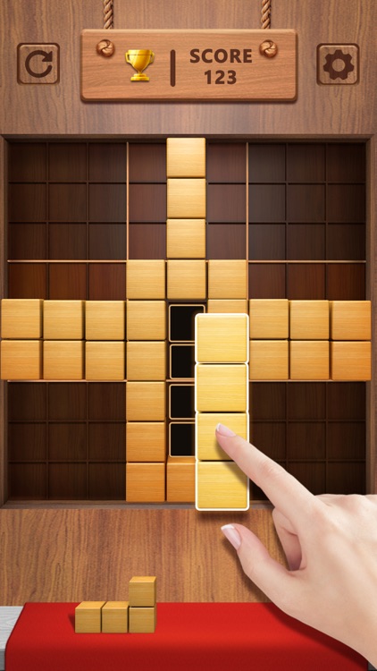 Wood Puzzle: Mind Match Brocks