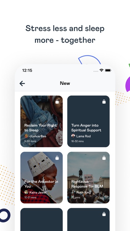 Liberate: Black Meditation App