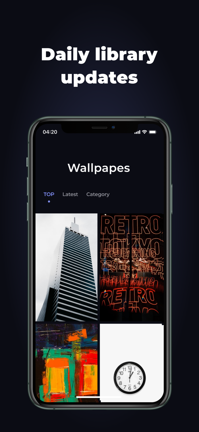 Enamel Premium Wallpapers