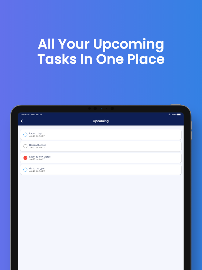 RingsDo - Task Management App