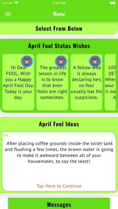 April Fool Day Ideas Jokes Gif Screenshot