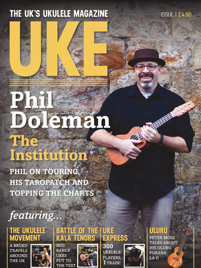 UKE Magazine - Ukulele Mag