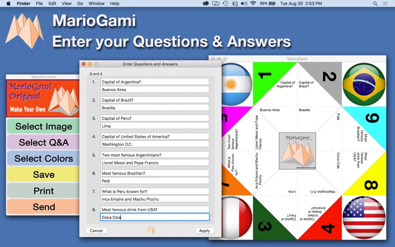 Screenshot #3 pour MarioGami: Teaching Origami