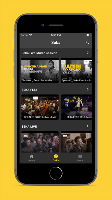 SekaLive Screenshot