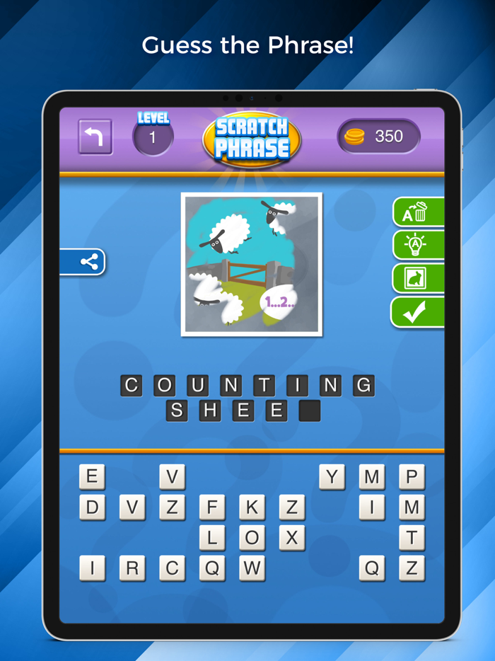 Scratch Phrase - Word Games