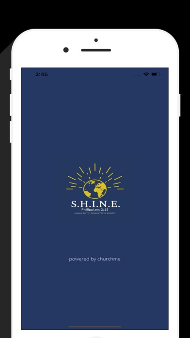 Shine Youth Ministry Screenshot