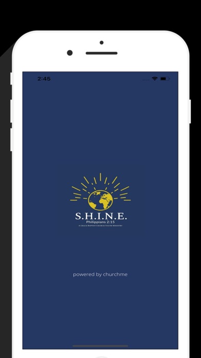 Shine Youth Ministry Screenshot
