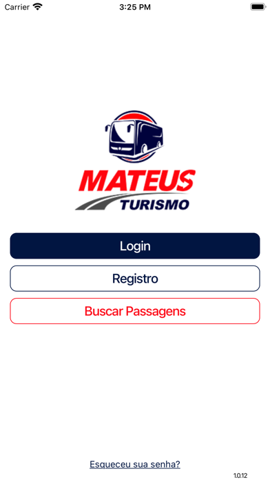 Mateus Turismo Screenshot