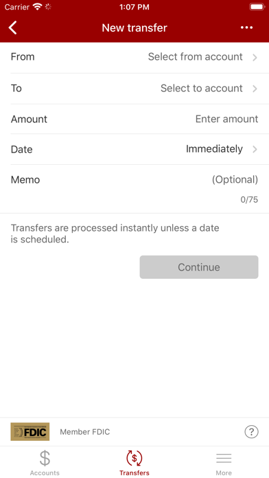 Owingsville Banking Company Screenshot
