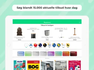 Screenshot 1 minetilbud - Tilbudsaviser iphone