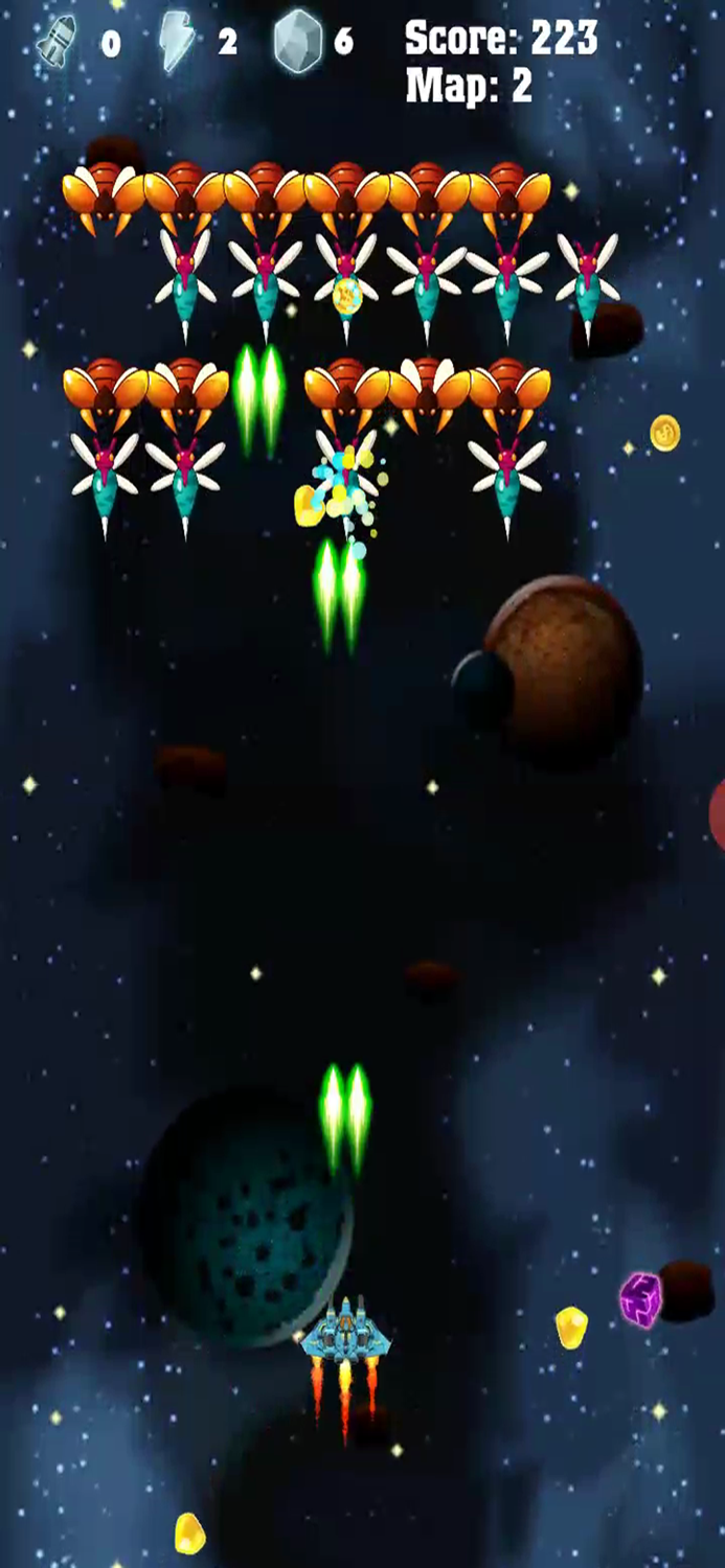 Space Attack- Galaxy Shooter