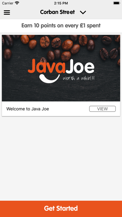 Java Joe Screenshot
