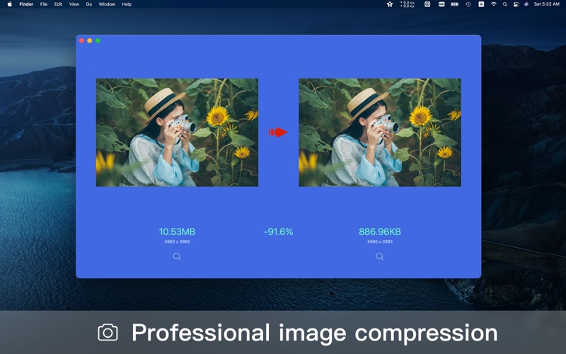Screenshot #3 pour Hello-Image compress & conver