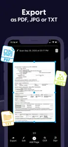 Scanner App: Documents & Sign screenshot #3 for iPhone