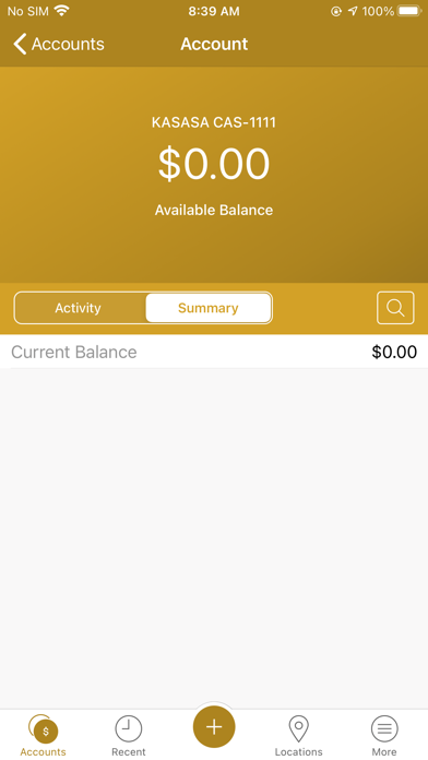 Oxford University Bank Screenshot