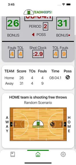 Game screenshot Basketball Scenarios Pro mod apk