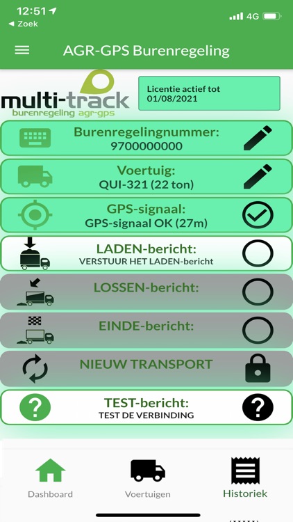 Burenregeling AGR GPS