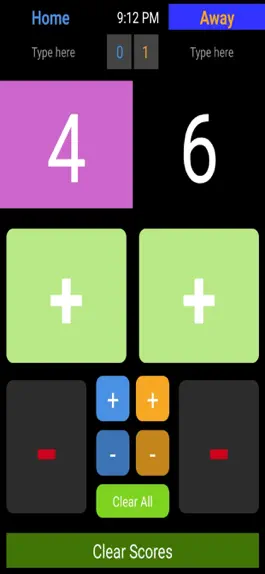 Game screenshot Simple Scoreboard apk