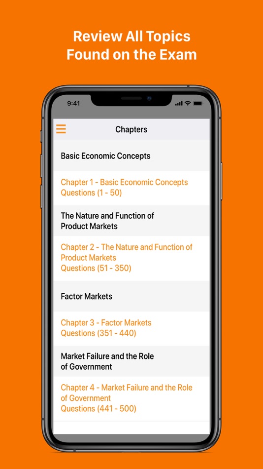 #3. AP Microeconomics Questions (iOS) 由: Expanded Apps