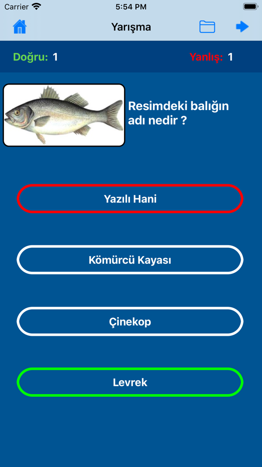 #3. Balık Dünyası (iOS) Podle: Tansel Demir