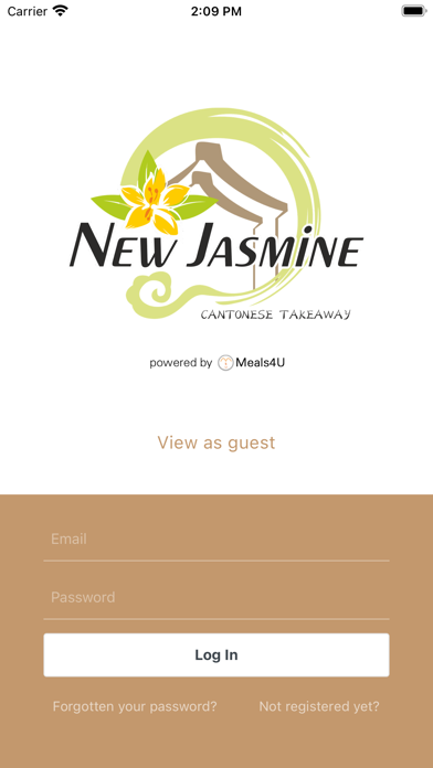 New Jasmine Screenshot