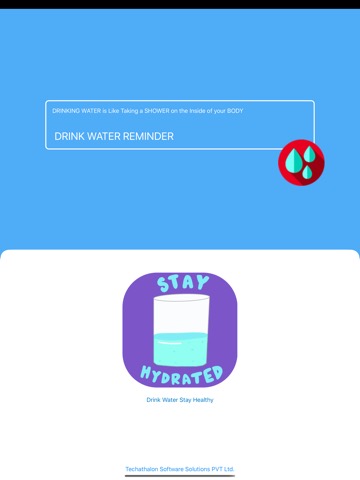 Drink Water Reminders Trackerのおすすめ画像1