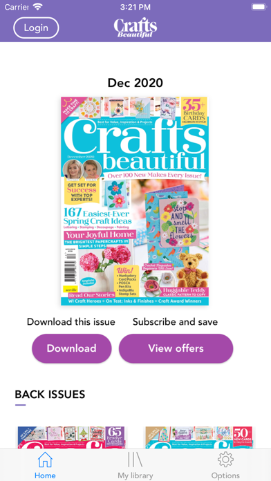 Crafts Beautiful Magazineのおすすめ画像1