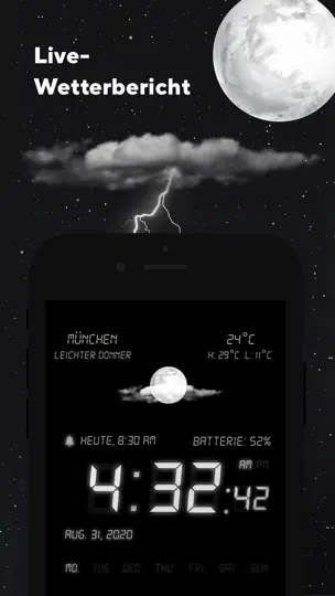 Screenshot von Wecker Musik: Morgen Aufwachen auf dem iPhone 6