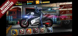 Death Moto 3 : Fighting  Rider - Screenshot 2