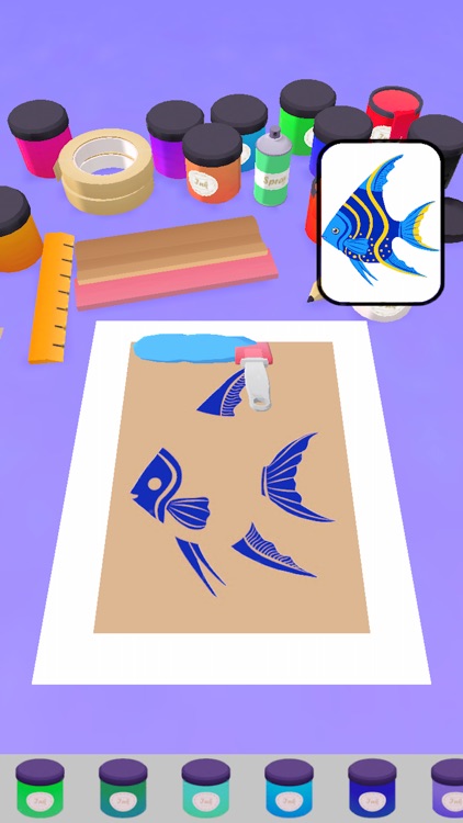 Silk Screen Coloring screenshot-3