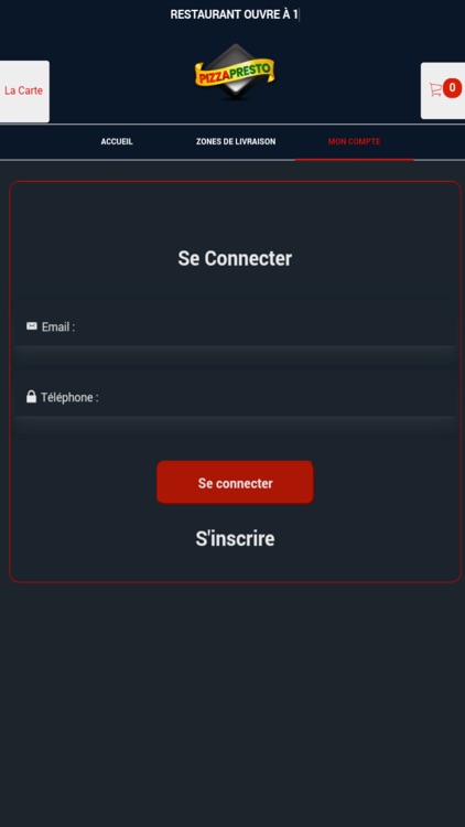 Pizza Presto Argentan screenshot-3