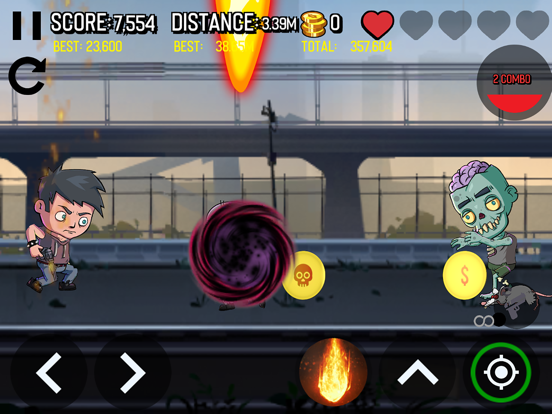 Screenshot #6 pour Zombie Goo!