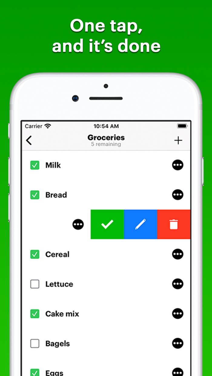SimpleTask Organize your life