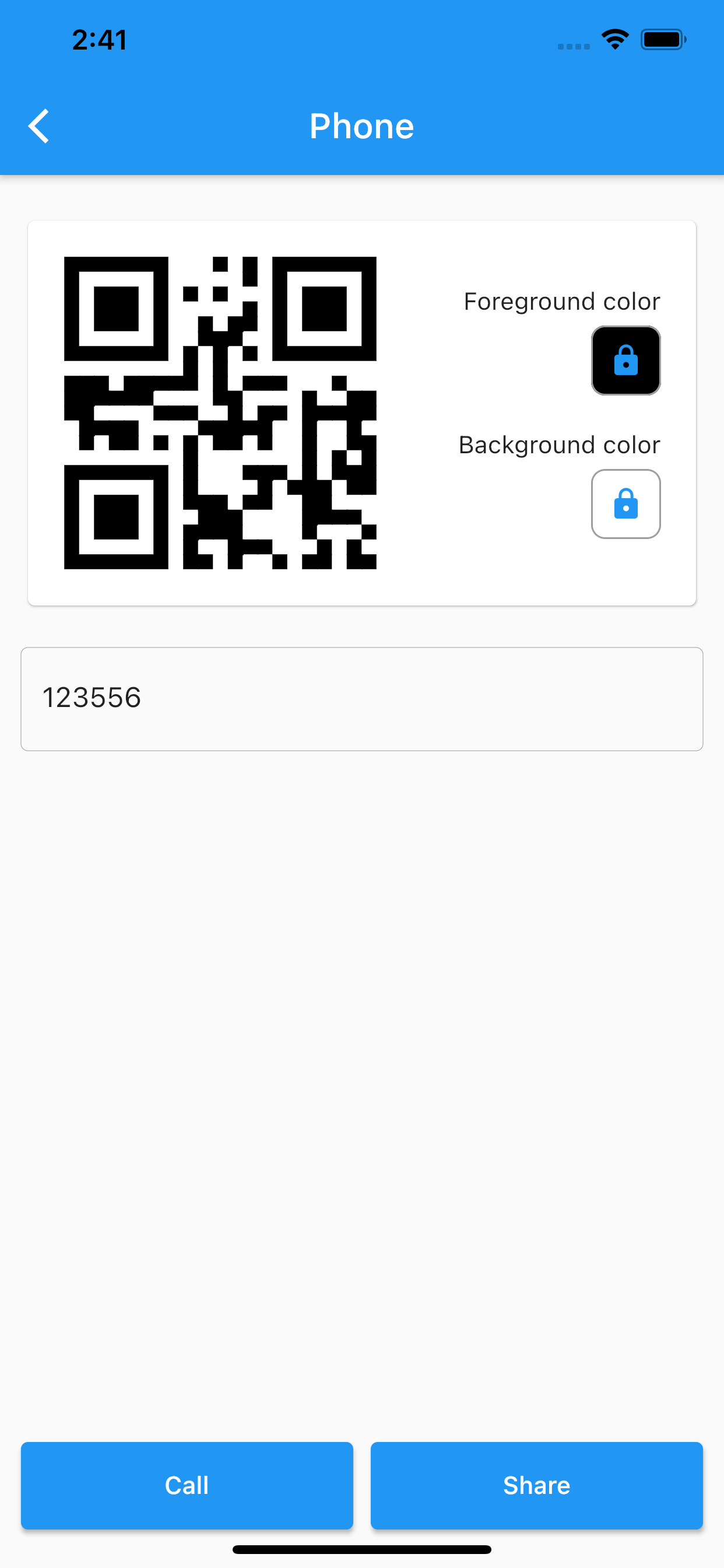 QR-Code Scanner .