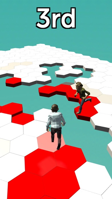 Screenshot #2 pour RunnerKing Arena