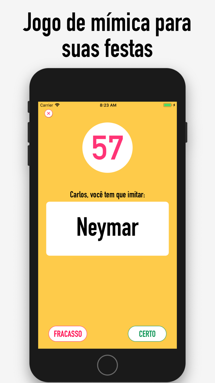 Mime - Jogo de Festa